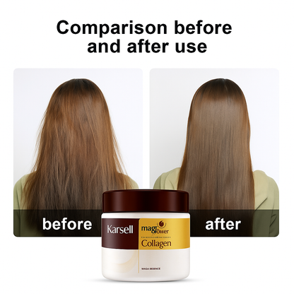Karseell Collagen Hair Treatment Mask For Dry Damaged & All Hair Types - 500ml