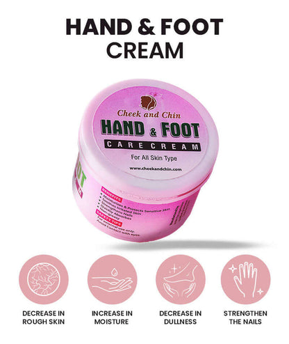 Hand & Foot  Whitening Cream – Deep Moisture & Repair