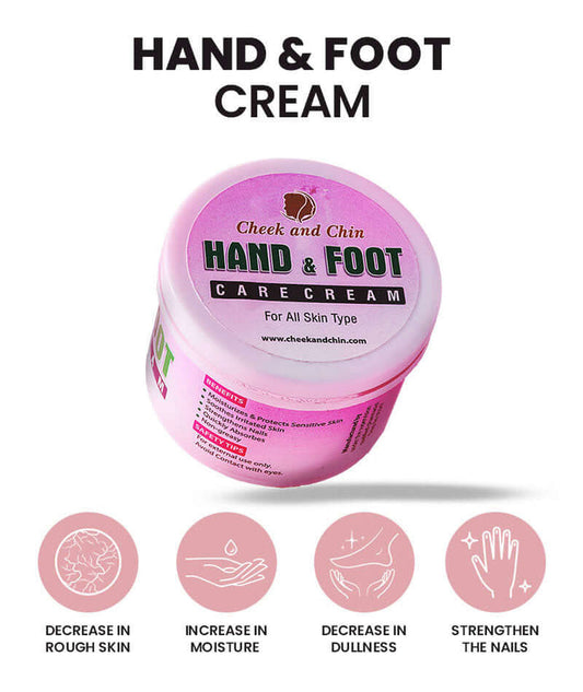 Hand & Foot  Whitening Cream – Deep Moisture & Repair
