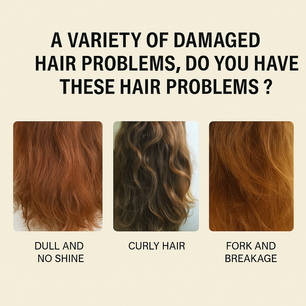 Keratin Hair Mask – Scalp Therapy & Shine Boost