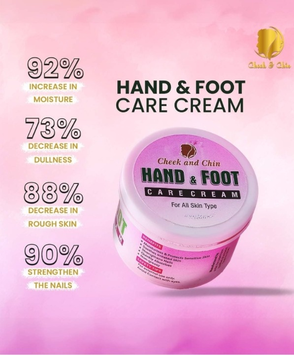Hand & Foot  Whitening Cream – Deep Moisture & Repair